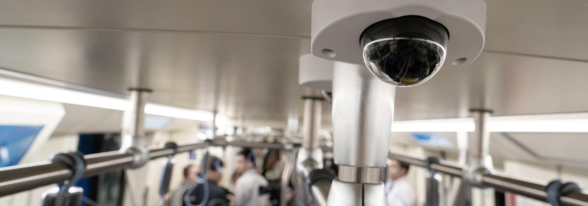 On-board video surveillance